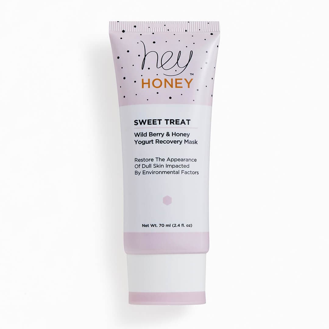 HEY HONEY SWEET TREAT Wild Berry & Honey Yogurt Recovery Mask