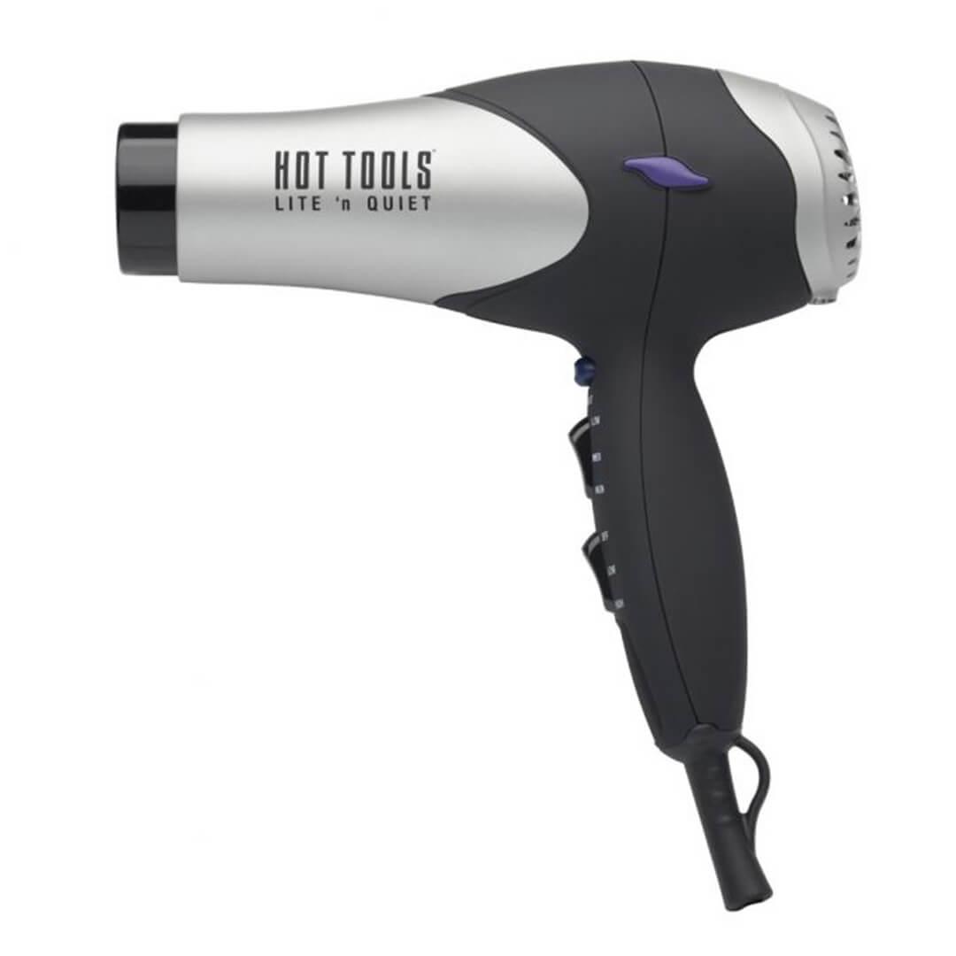 HOT TOOLS Lite 'N Quiet Turbo Styling Dryer