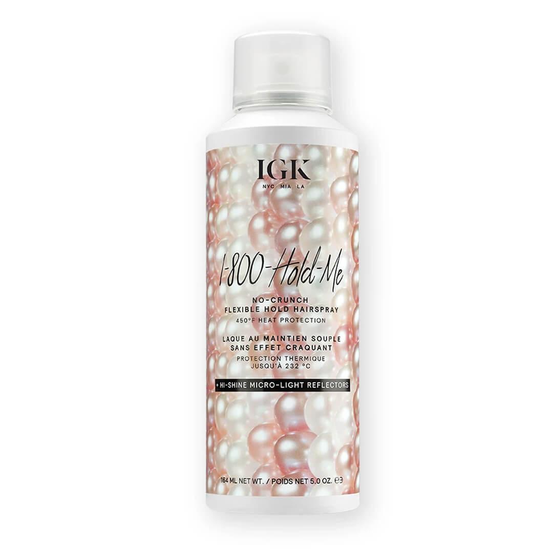 IGK 1-800-Hold Me No-Crunch Flexible Hold Hairspray