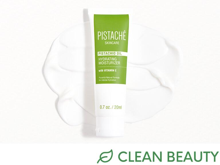 PISTACHÉ SKINCARE Hydrating Face Moisturizer with Vitamin E_Clean