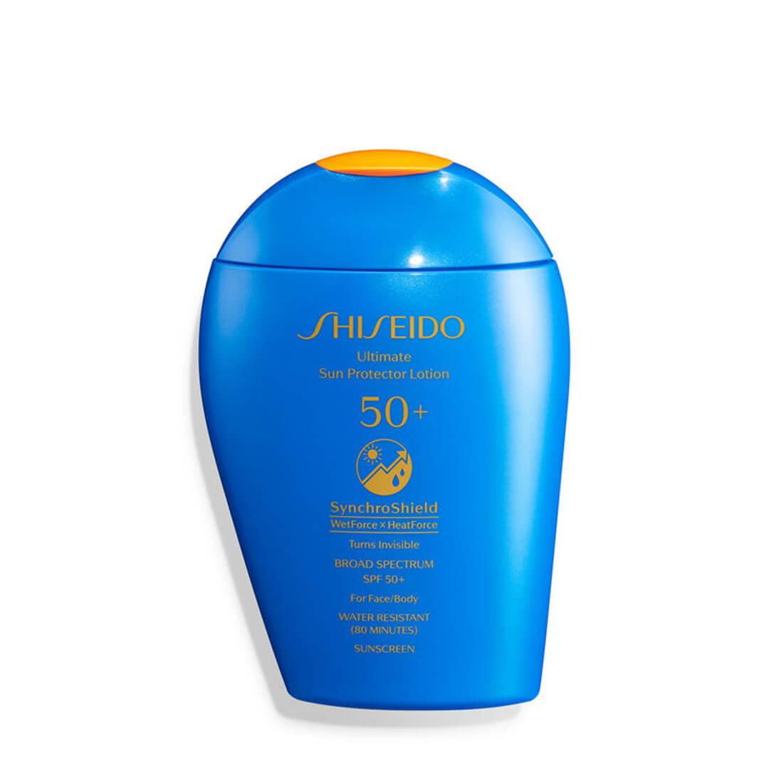 SHISEIDO Ultimate Sun Protector Lotion SPF 50+ Sunscreen