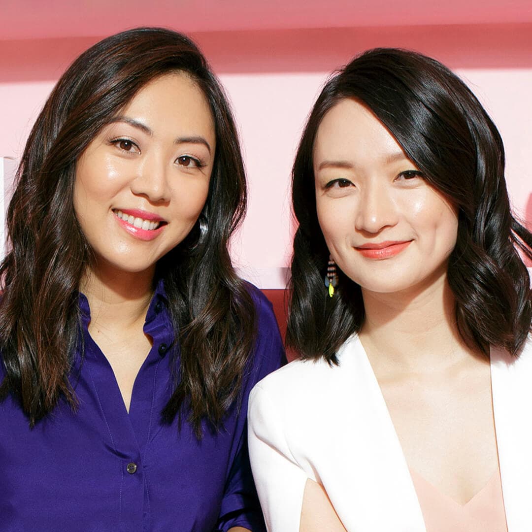 Portrait image of Christine Chang and Sarah Lee
