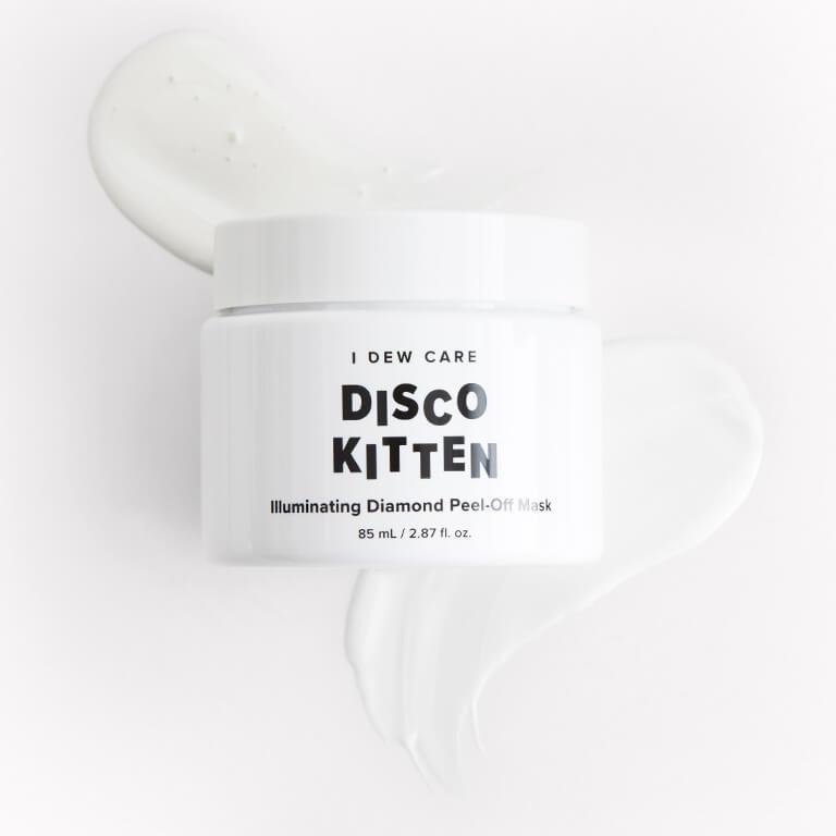 I DEW CARE Disco Kitten Illuminating Diamond Peel-Off Mask
