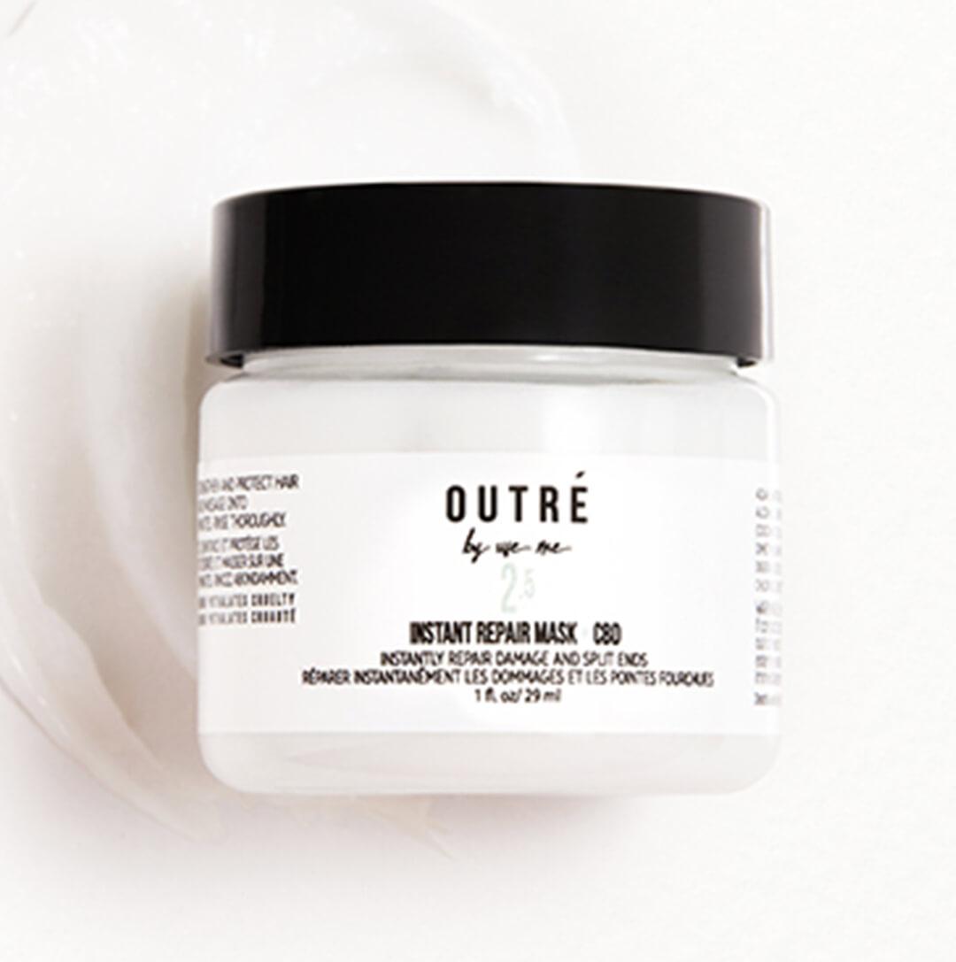 OUTRE By Use Me Instant Repair Hair Mask + CBD