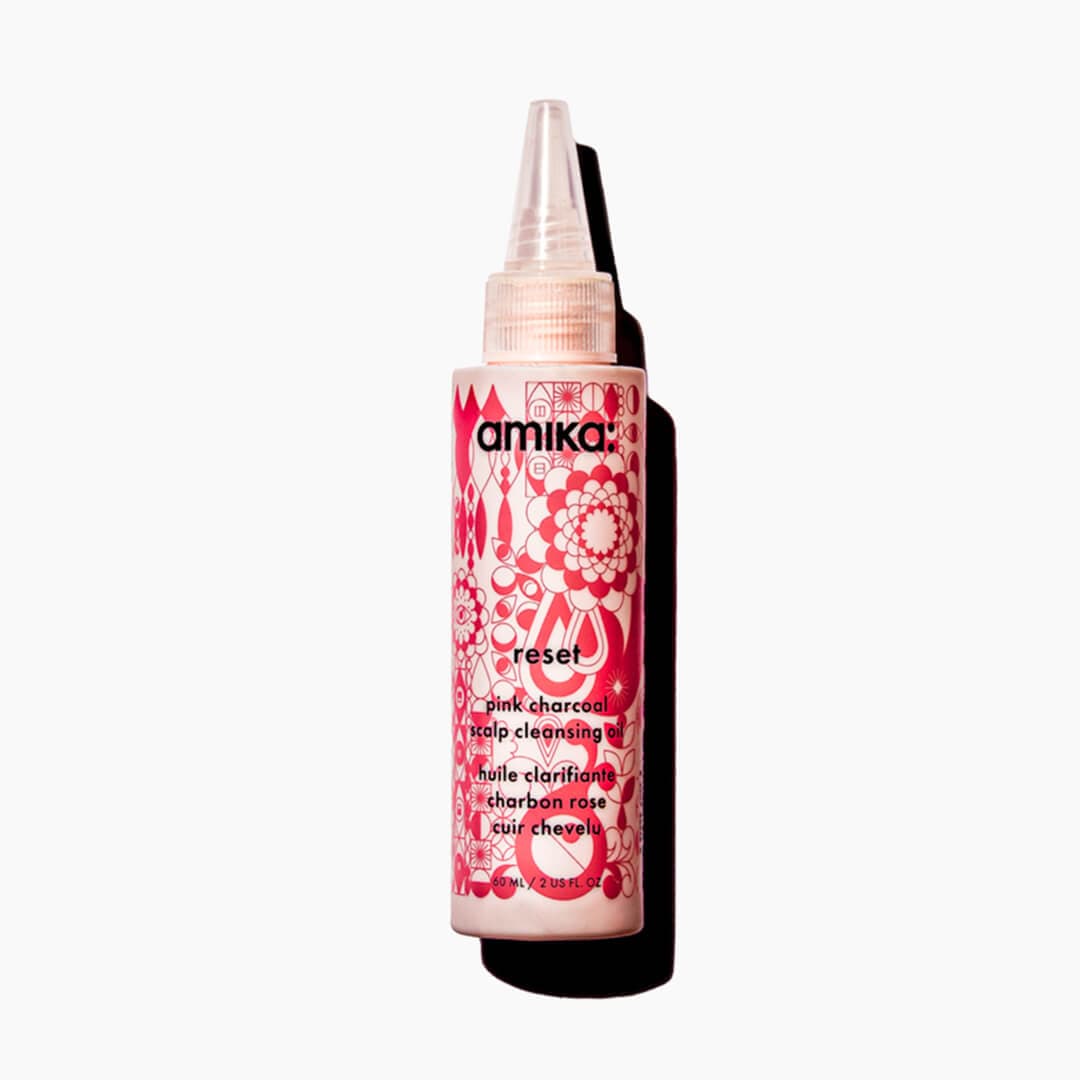 AMIKA Reset Pink Charcoal Scalp Cleansing Oil