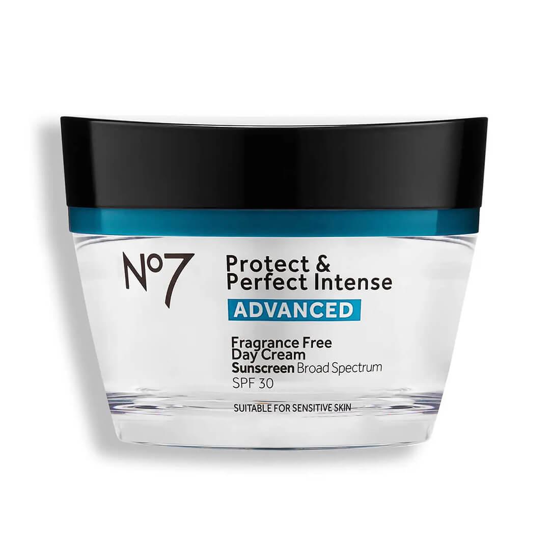 NO7 Protect & Perfect Intense Advanced Fragrance Free Day Cream SPF 30