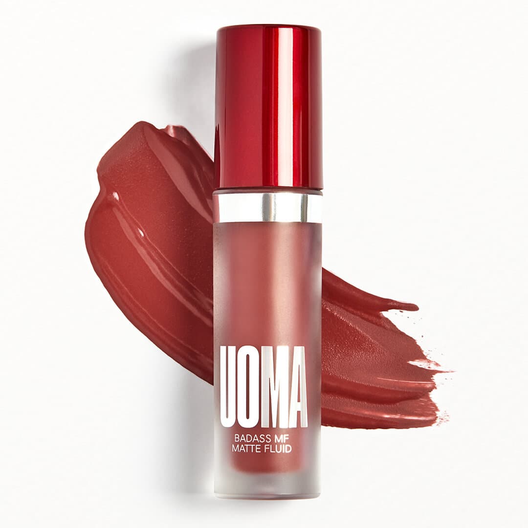 An image of UOMA Badass MF Matte Fluid in Donyale.