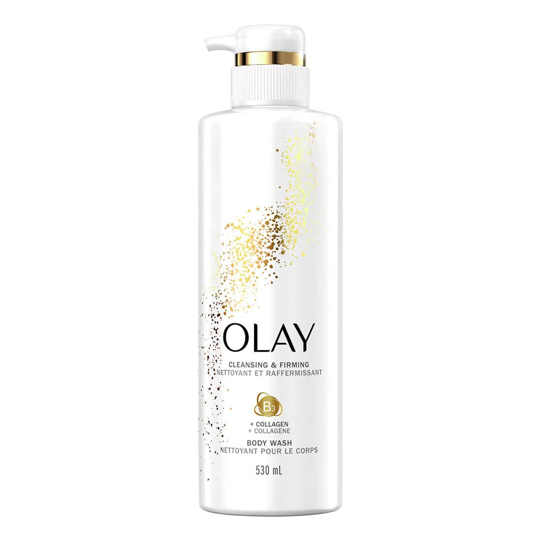 OLAY Cleansing & Firming Body Wash Vitamin B3 and Collagen
