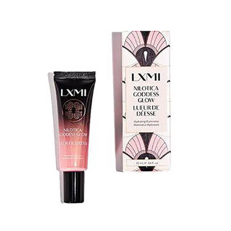 LXMI Nilotica Goddess Glow is great for getting a rosy glow. 