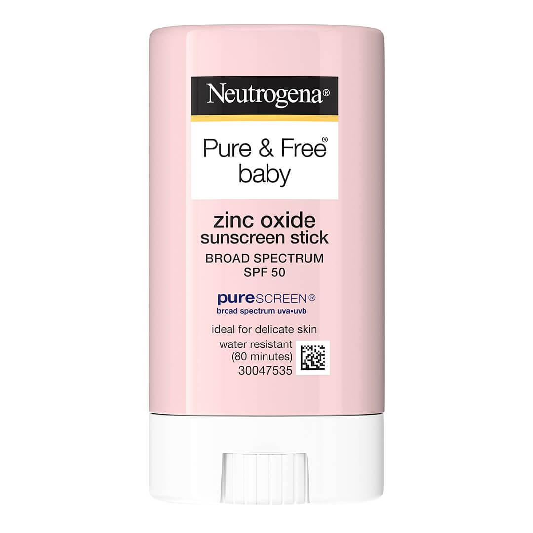 NEUTROGENA Pure & Free Baby Sunscreen Stick SPF 50