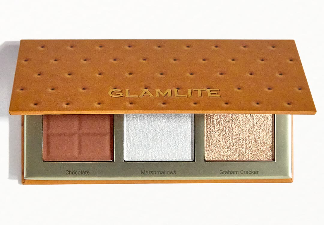 GLAMLITE S’Mores Highlight and Contour Palette