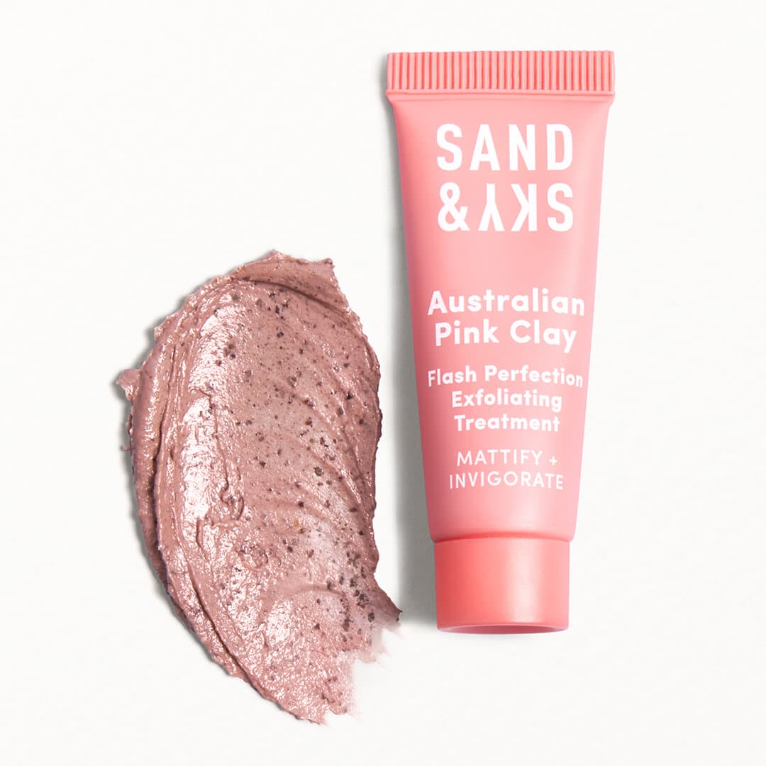 SAND & SKY Australian Pink Clay Flash Perfection Exfoliating Treatment