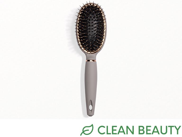 COMPLEX CULTURE Vegan Boar Bristle Oval Paddle Brush_Clean