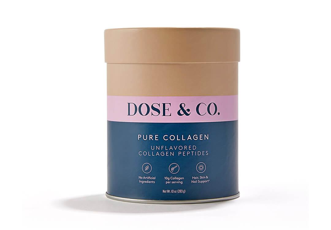 DOSE & CO Unflavored Collagen Peptides