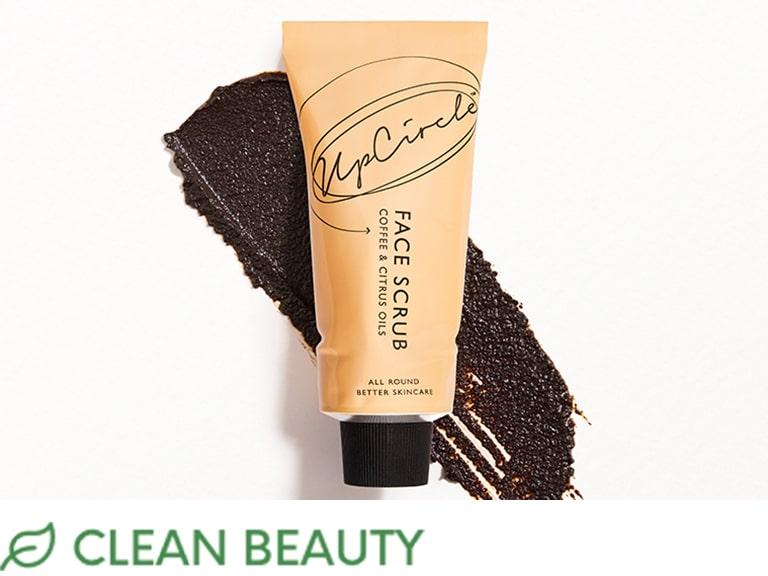UPCIRCLE BEAUTY Coffee Face Scrub in Citrus Blend (CLEAN)