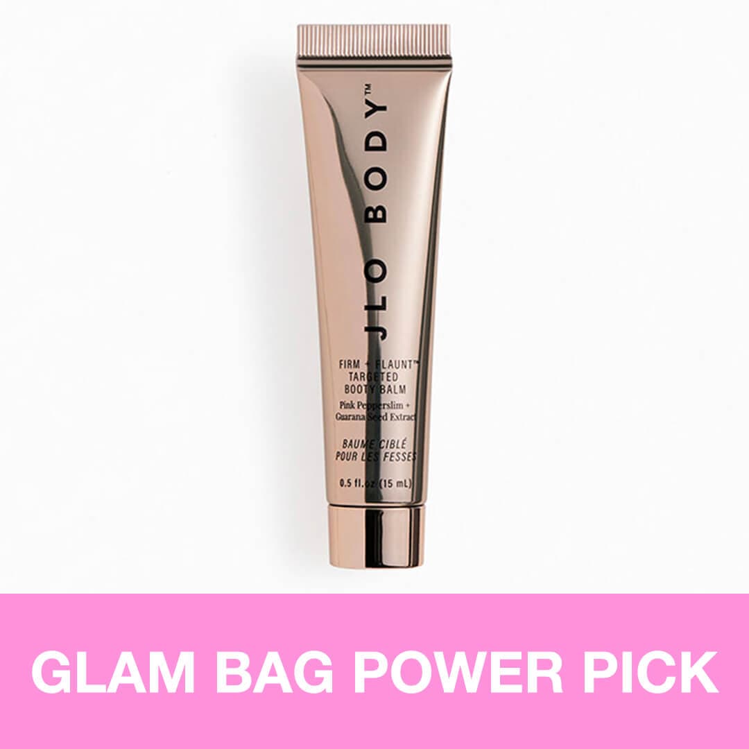 JLO BEAUTY Mini Size Firm + Flaunt Targeted Booty Balm