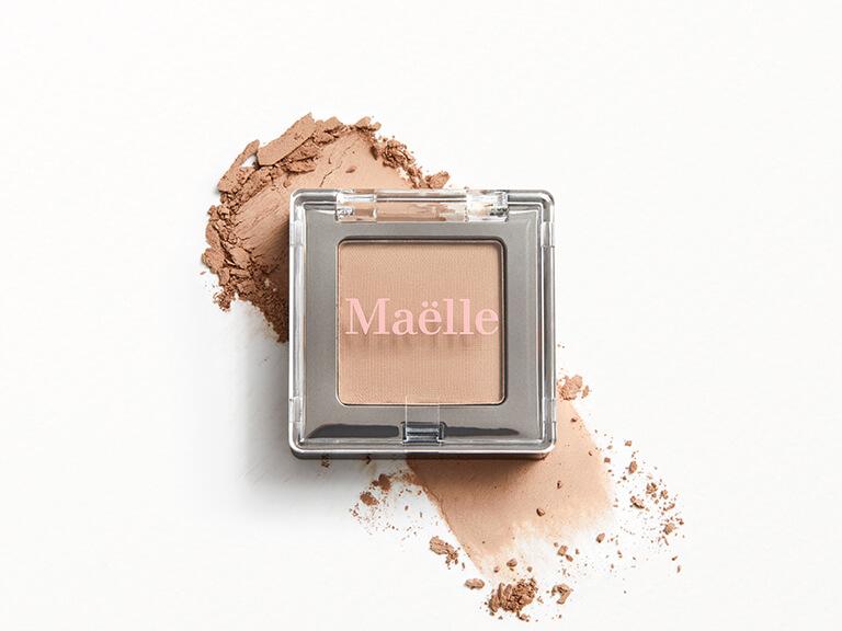 MAËLLE BEAUTY Dawn to Dusk Eyeshadow Collection Single in Sunkissed