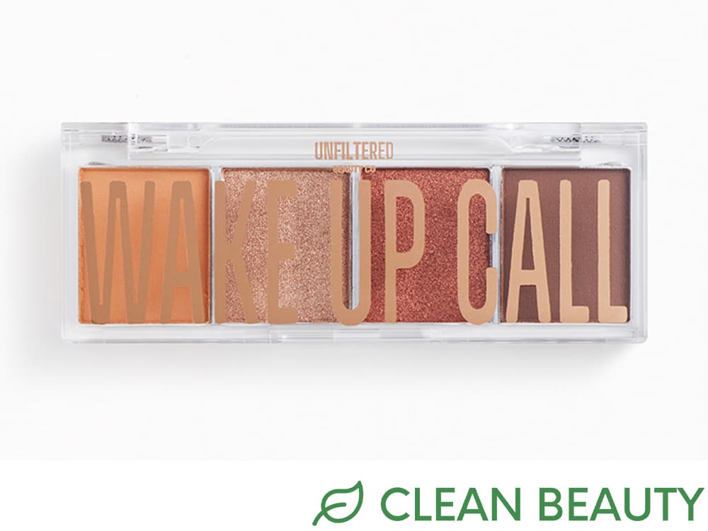 UNFILTERED BEAUTY CO Wake Up Call Eyeshadow Palette in Eye Love You_Clean