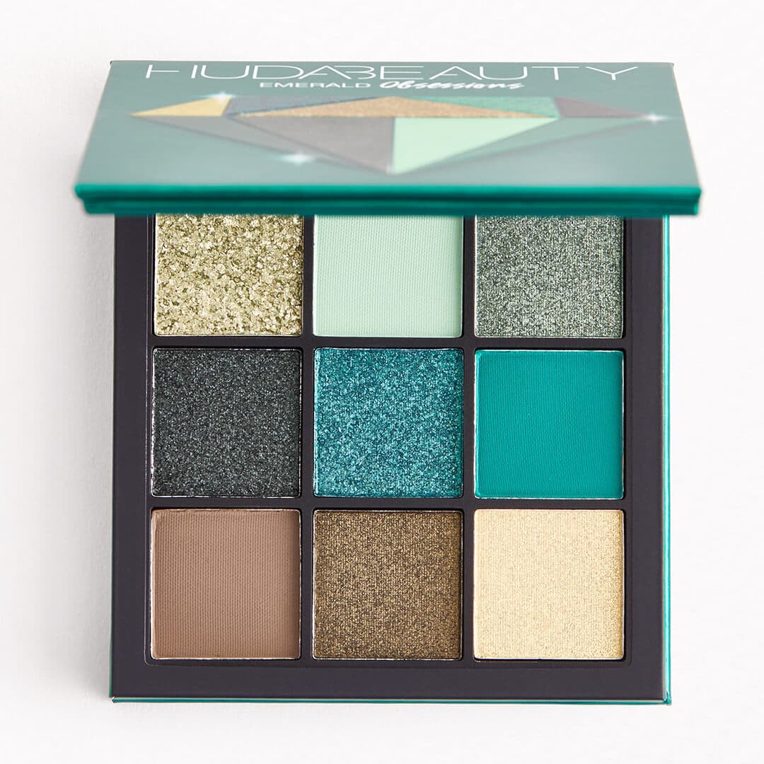 HUDA BEAUTY Obsessions Palette in Emerald
