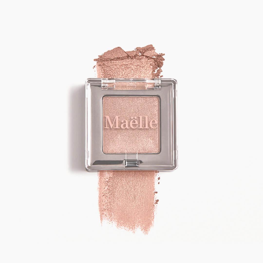 MAËLLE BEAUTY Enchanted Eyeshadow Collection Single in Pink Diamond
