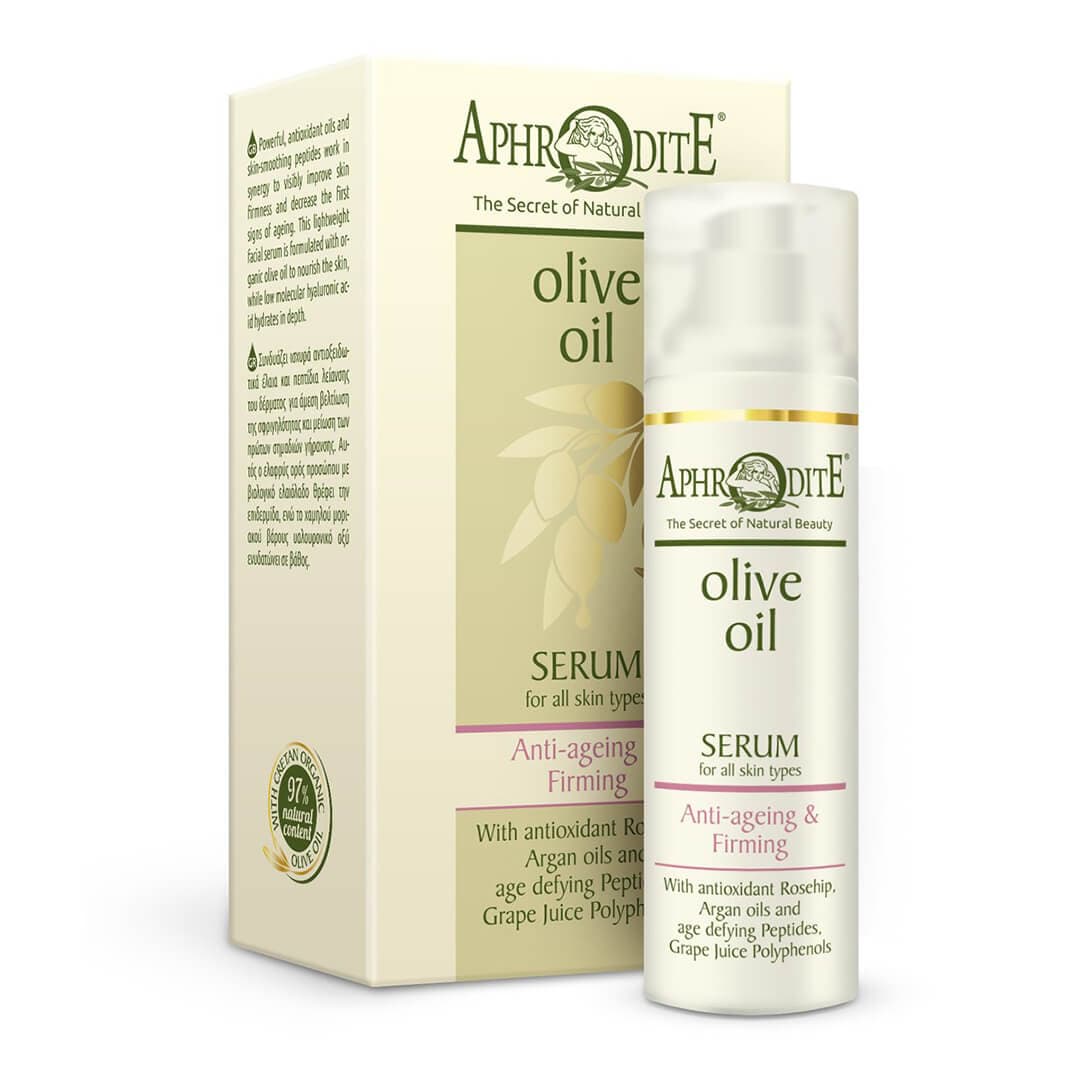APHRODITE SKINCARE Olive Oil Anti-Ageing & Firming Serum