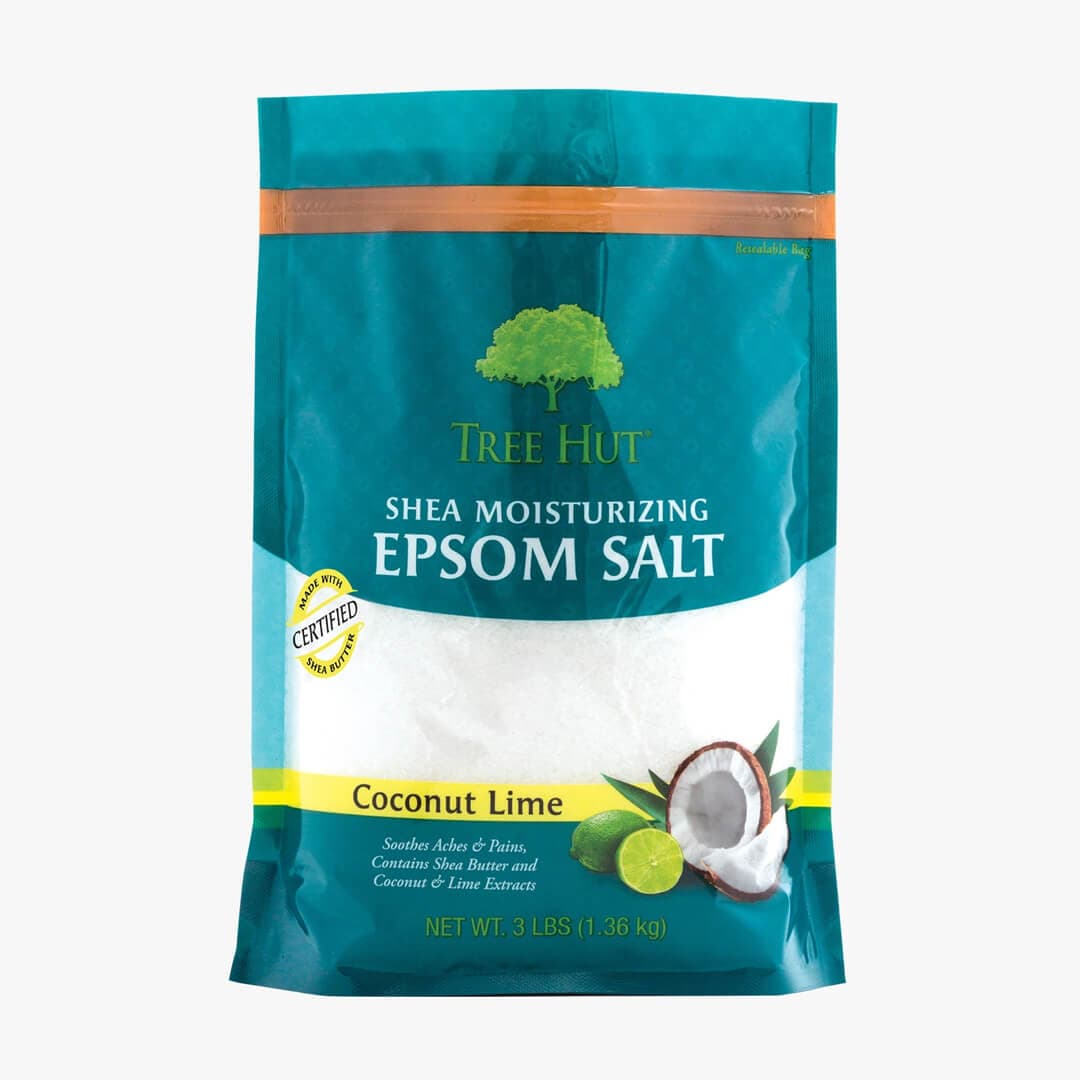 TREE HUT Coconut Lime Shea Moisturizing Epsom Salt