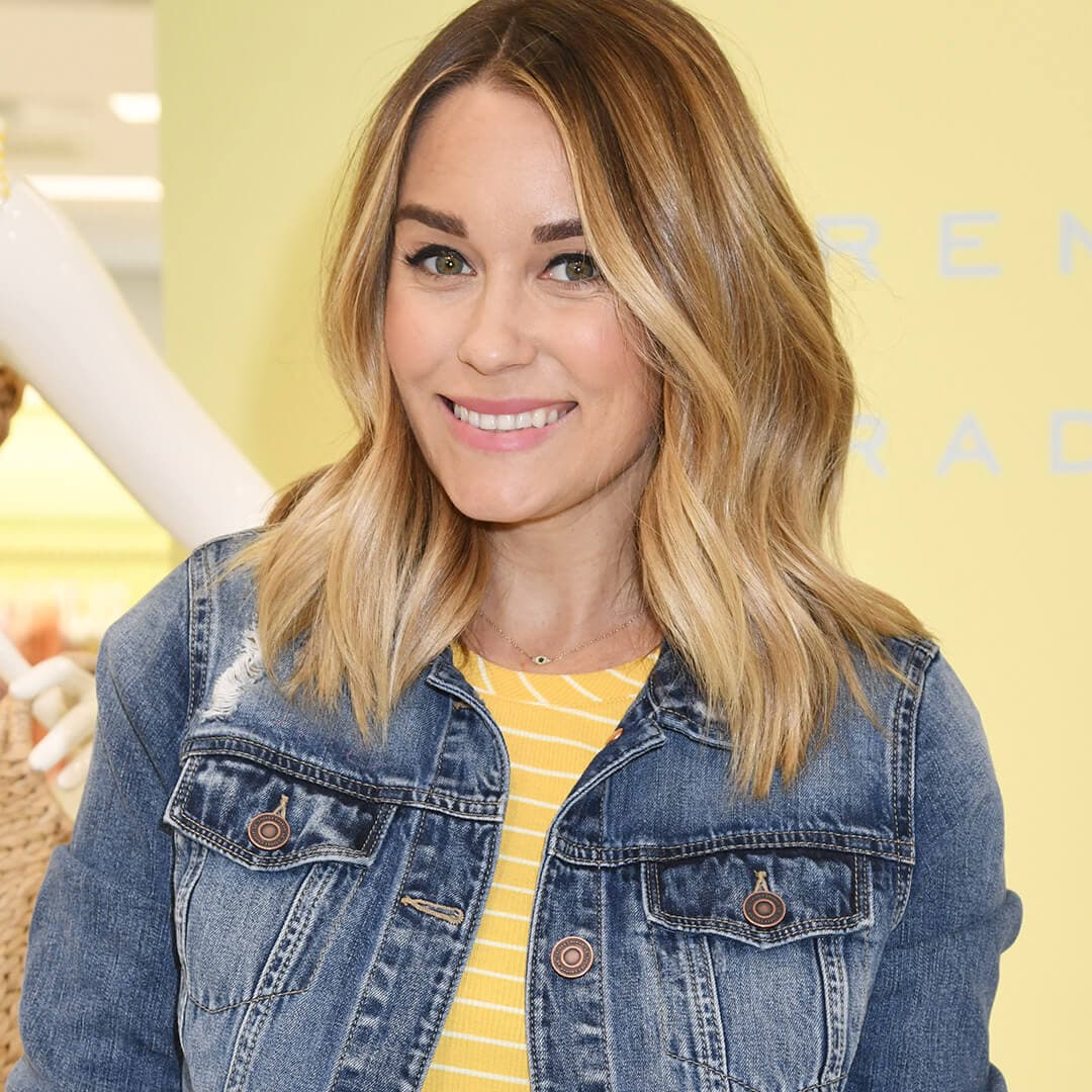A photo of Lauren Conrad with reversed balayage