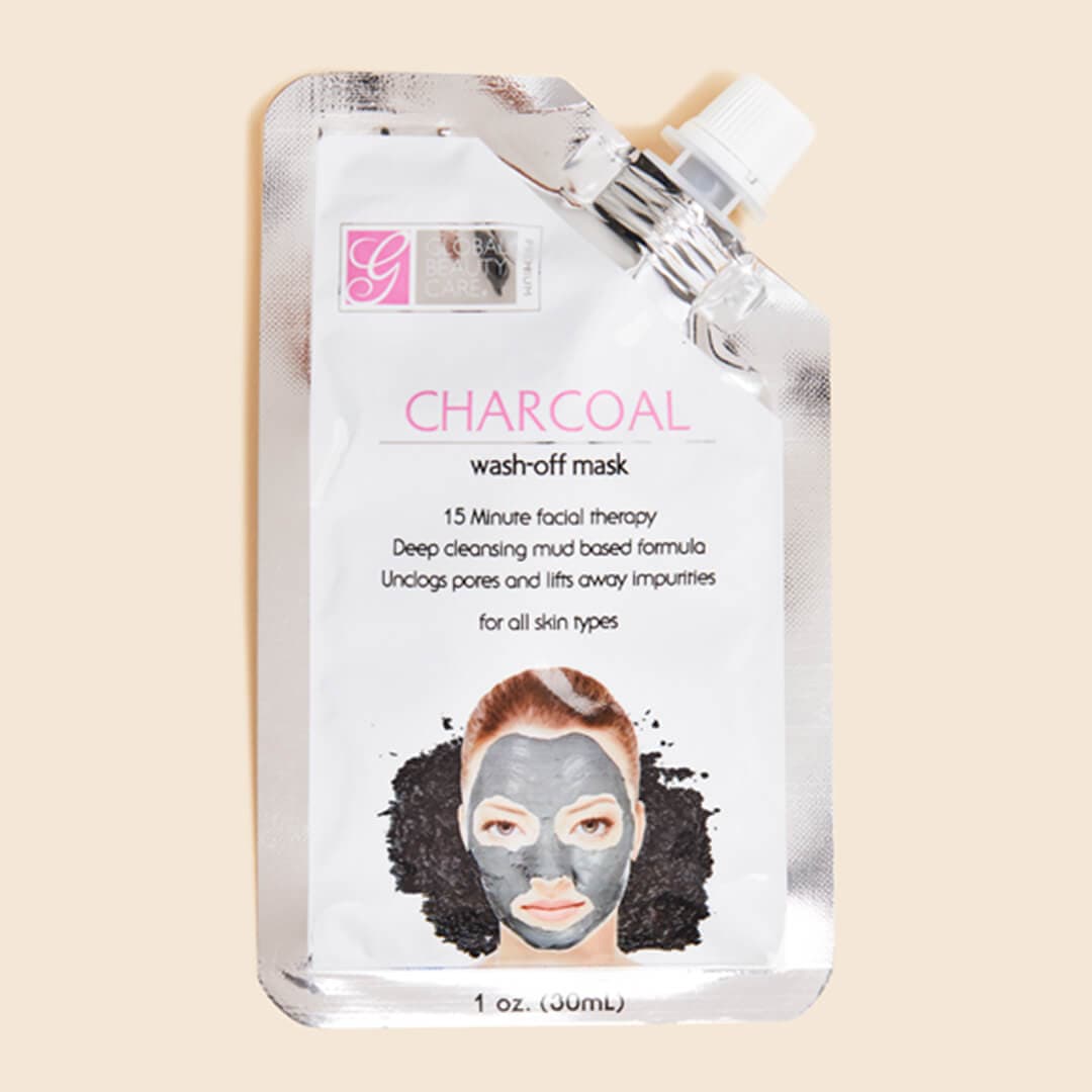 GLOBAL BEAUTY CARE Charcoal Wash Off Mask