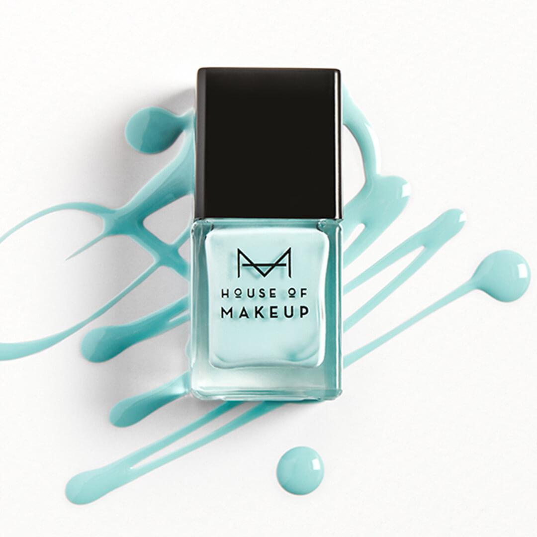 HOUSE OF MAKEUP Nail Lacquer in Frozen