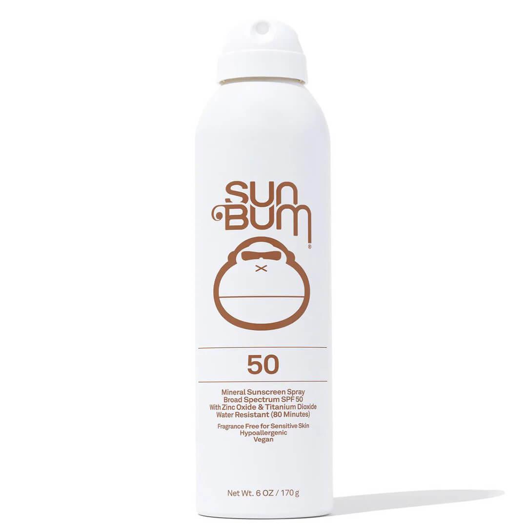 SUN BUM Mineral SPF 50 Sunscreen Spray