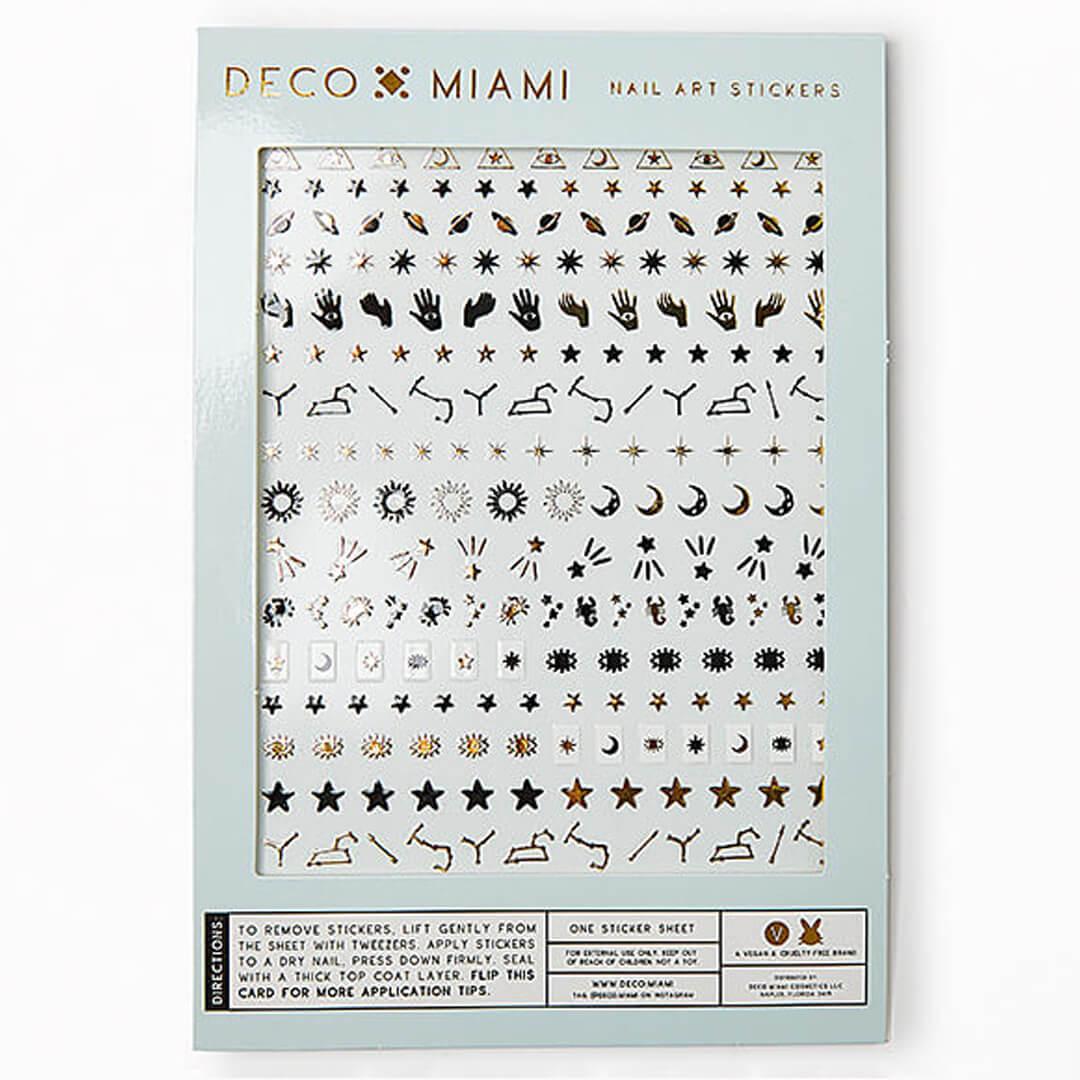 DECO MIAMI Retrograde Nail Stickers