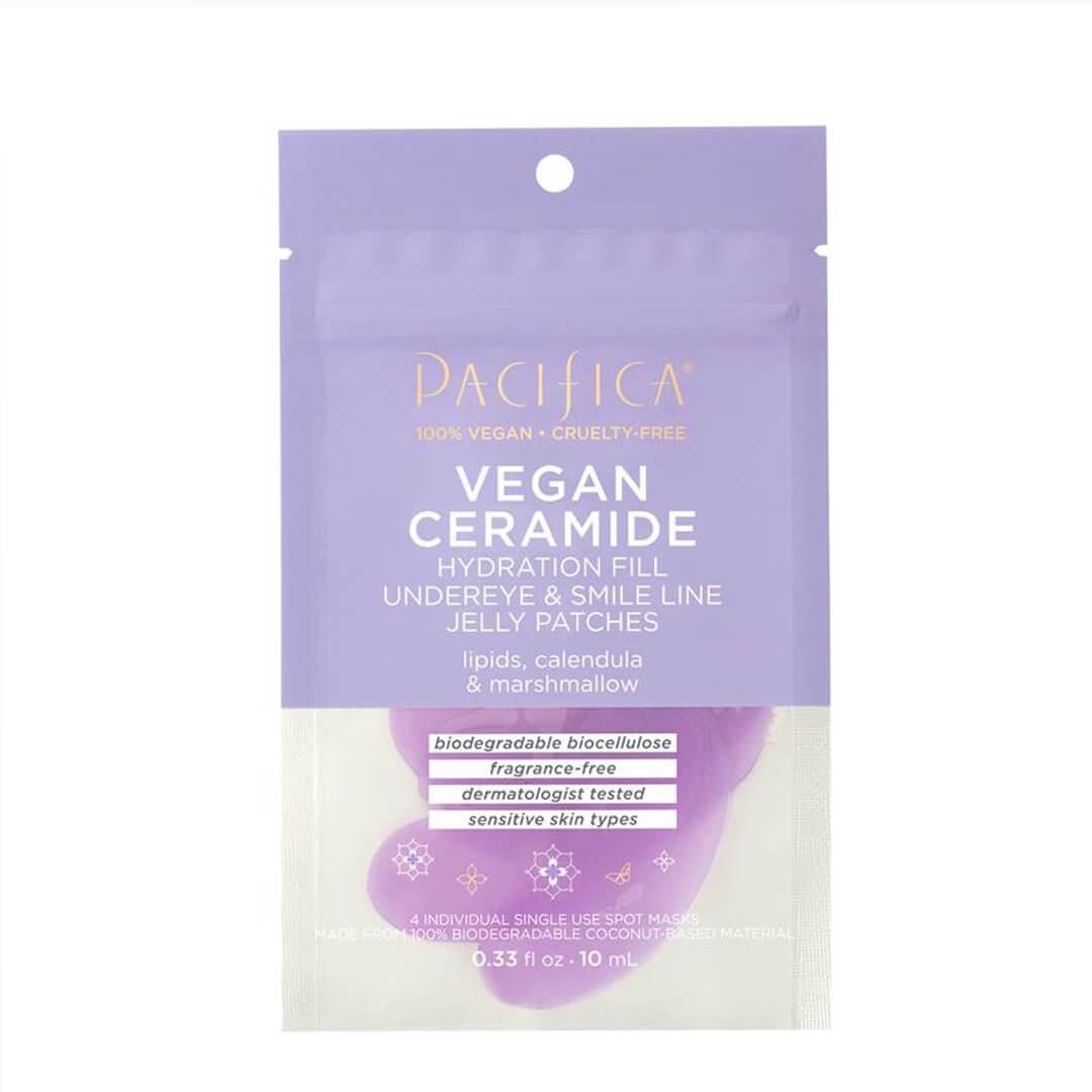 PACIFICA Vegan Ceramide Hydration Fill Undereye & Smile Line Jelly Patches