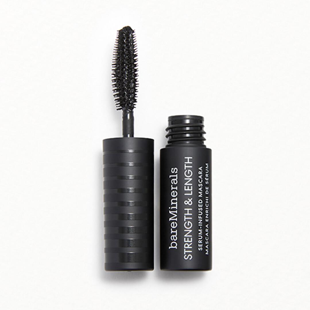BAREMINERALS Strength & Length Serum Infused Mascara in Extreme Black