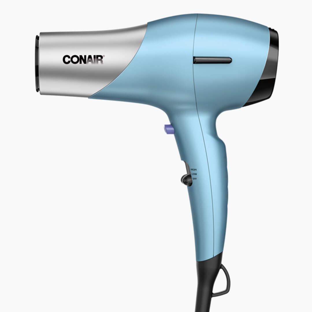 CONAIR 1600 Watt Fine Hair Dryer with Ceramic Plus Technology