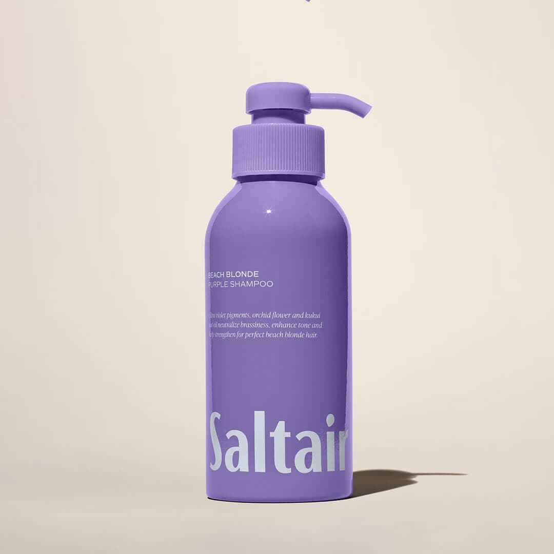 SALTAIR Beach Blonde Purple Shampoo & Conditioner