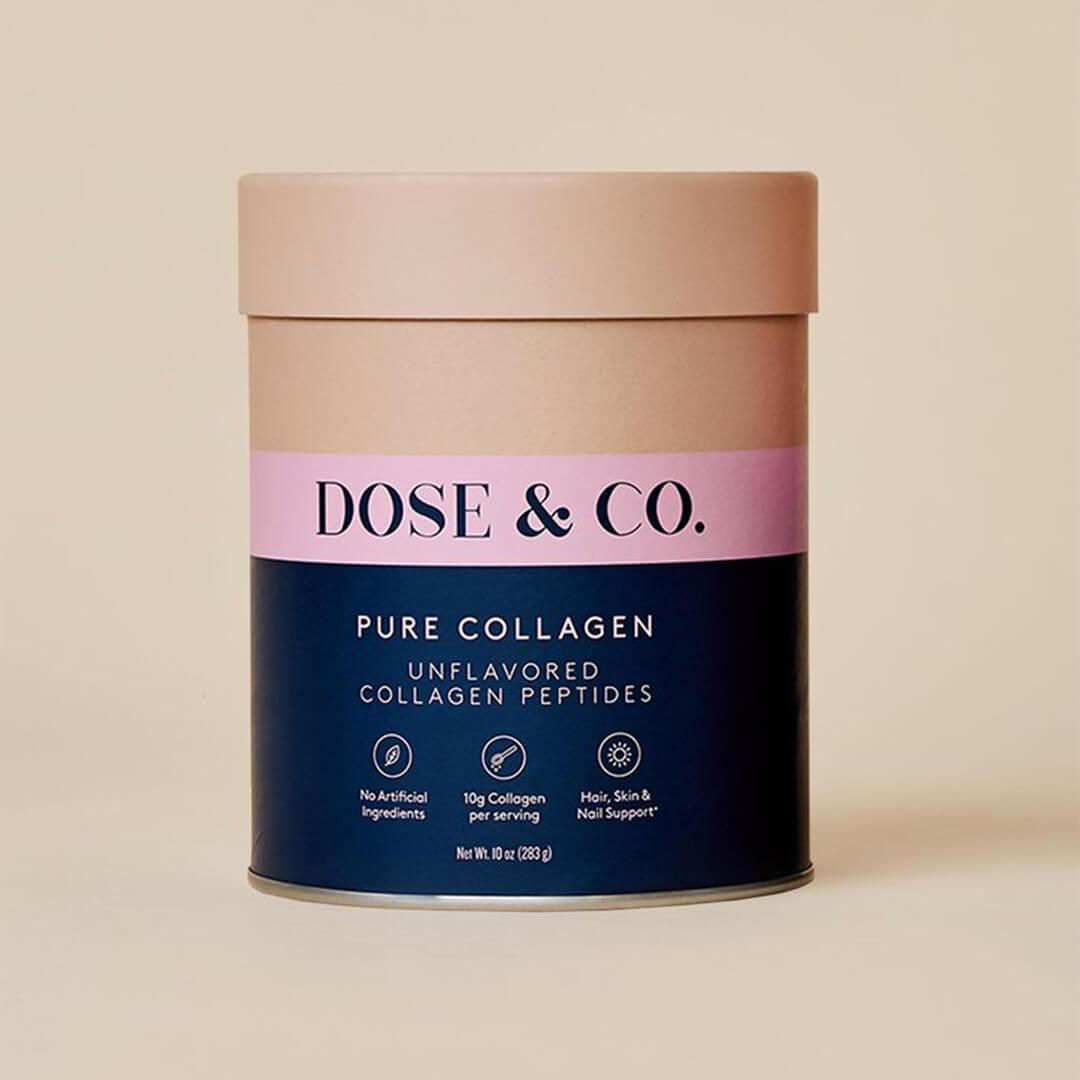 DOSE & CO. UNFLAVORED Collagen Peptides