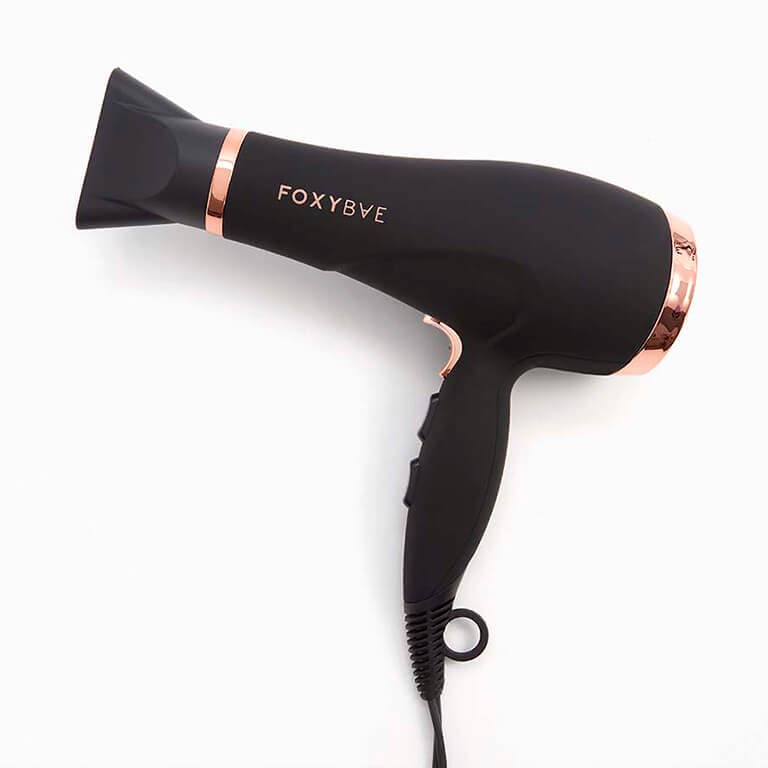 An image of FOXYBAE Rose Gold Blomance Hair Dryer