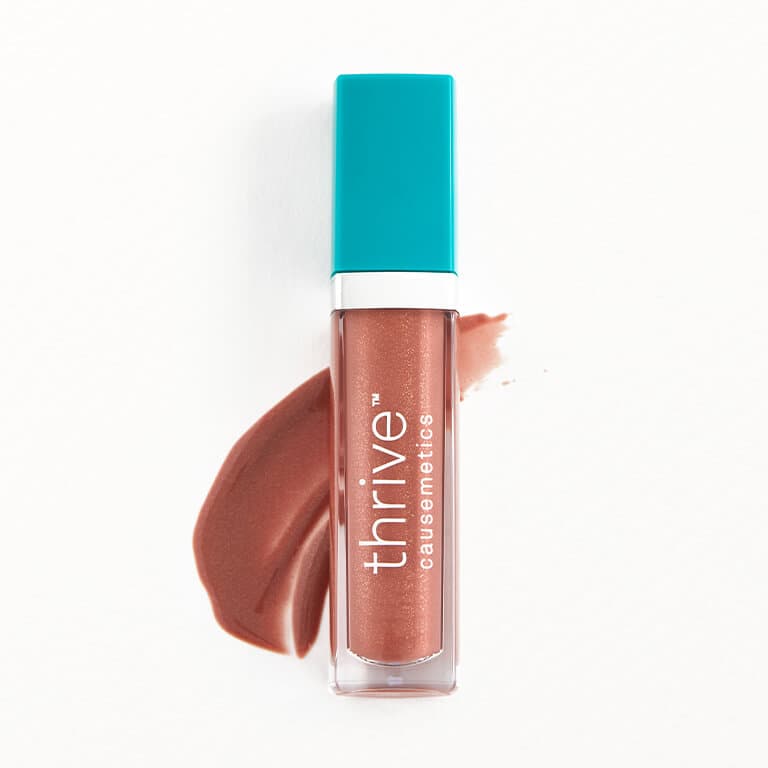 An image of THRIVE CAUSEMETICS Glossy Lip Hydrating Serum™ in Ruth