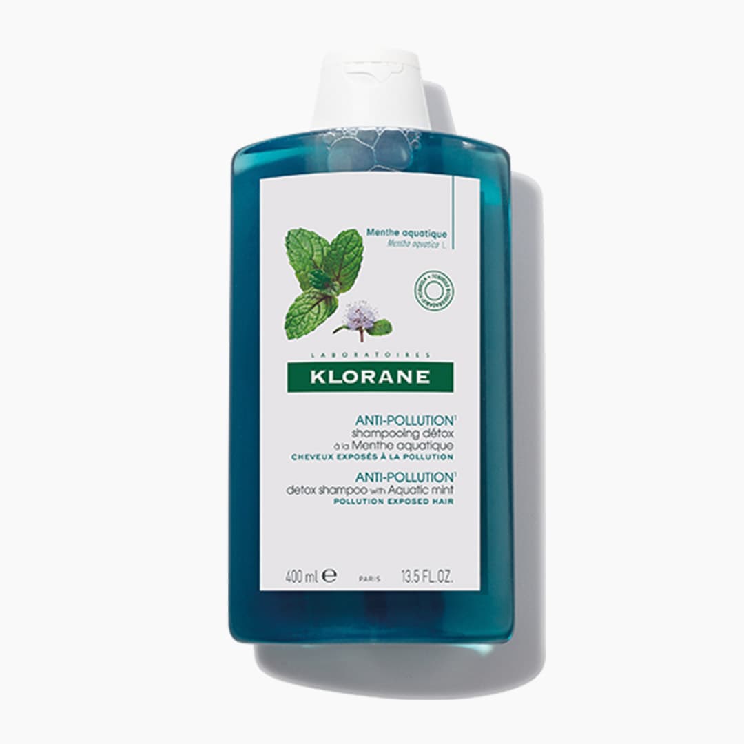 KLORANE Detox Shampoo With Aquatic Mint