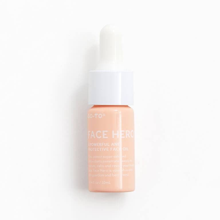 An image of GO-TO Face Hero face oil.