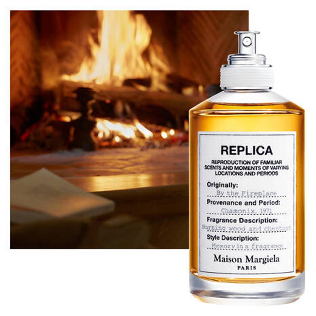 MAISON MARGIELA 'Replica' by the Fireplace