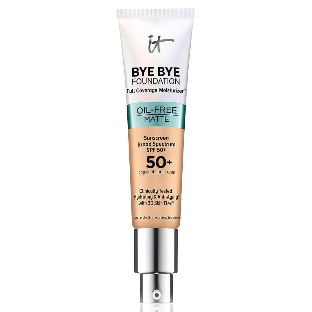 IT COSMETICS Bye Bye Foundation Oil-Free Matte Full Coverage Moisturizer™ with SPF 50+