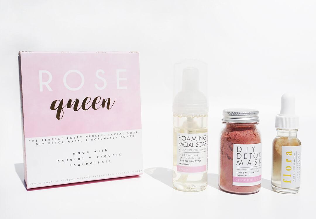 HONEY BELLE Rose Queen Gift Set