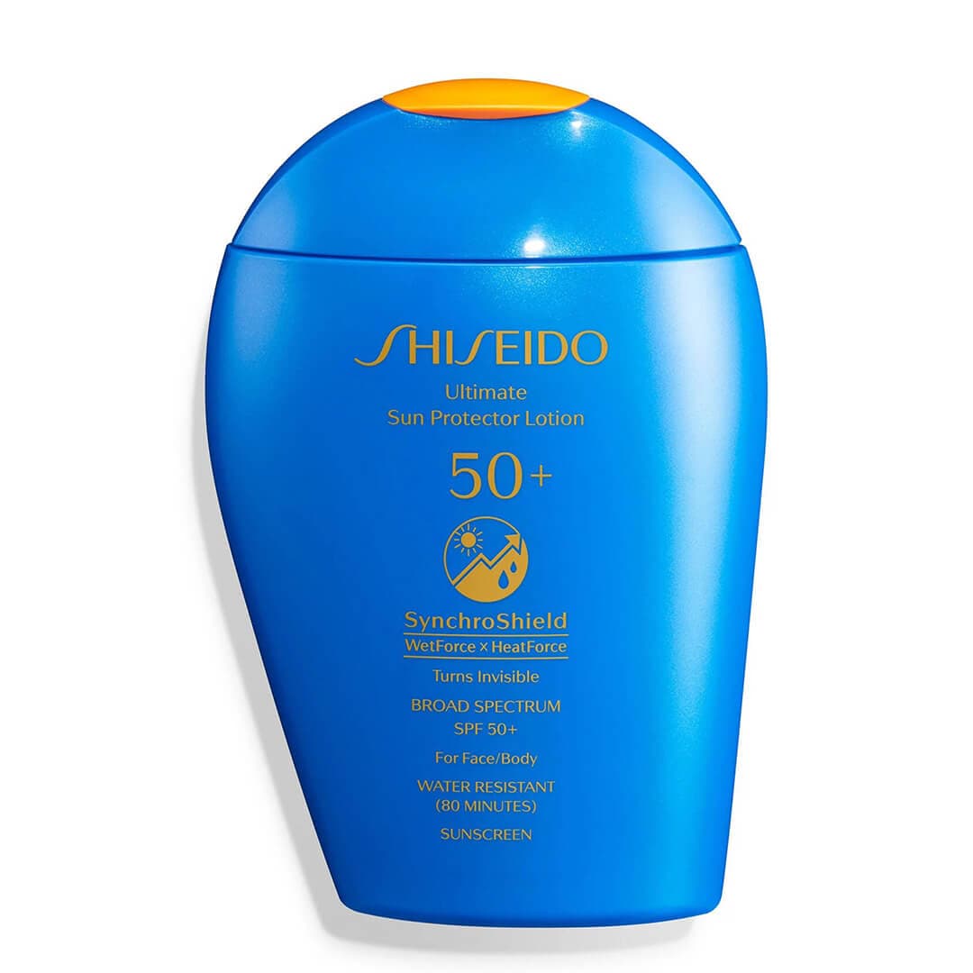 SHISEIDO Ultimate Sun Protector Lotion SPF 50+ Sunscreen