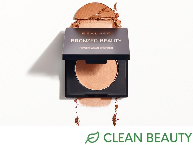 REALHER Power Wear Ombre Bronzer in Bronzed Beauty (Sample)