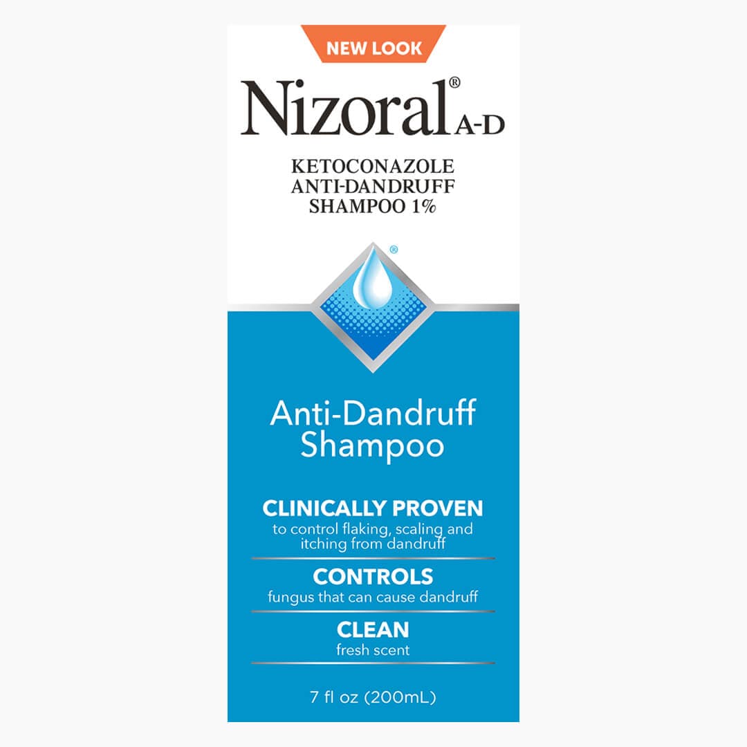 NIZORAL® Anti-Dandruff Shampoo