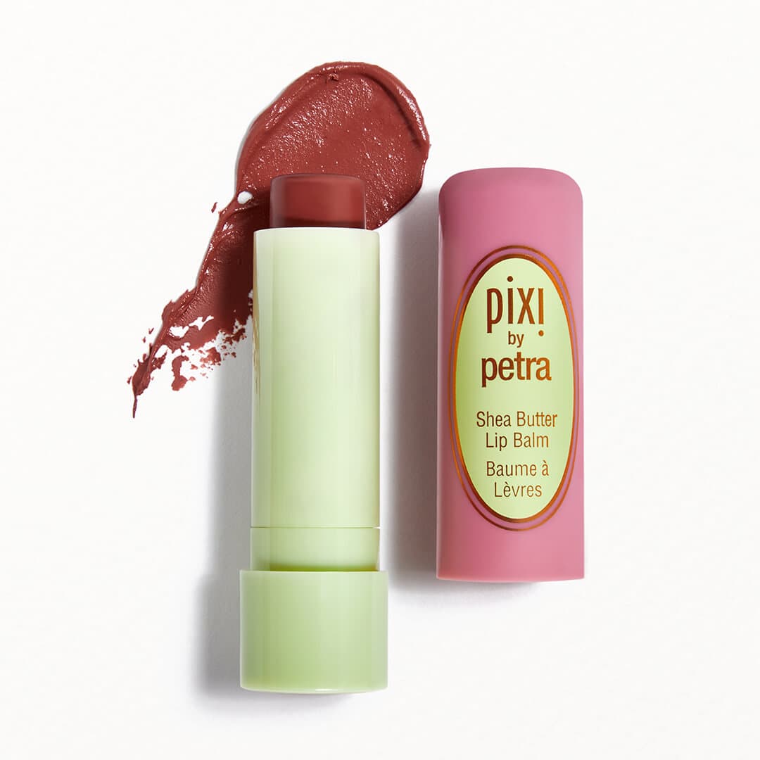 PIXI BEAUTY Shea Butter Lip Balm in Natural Rose