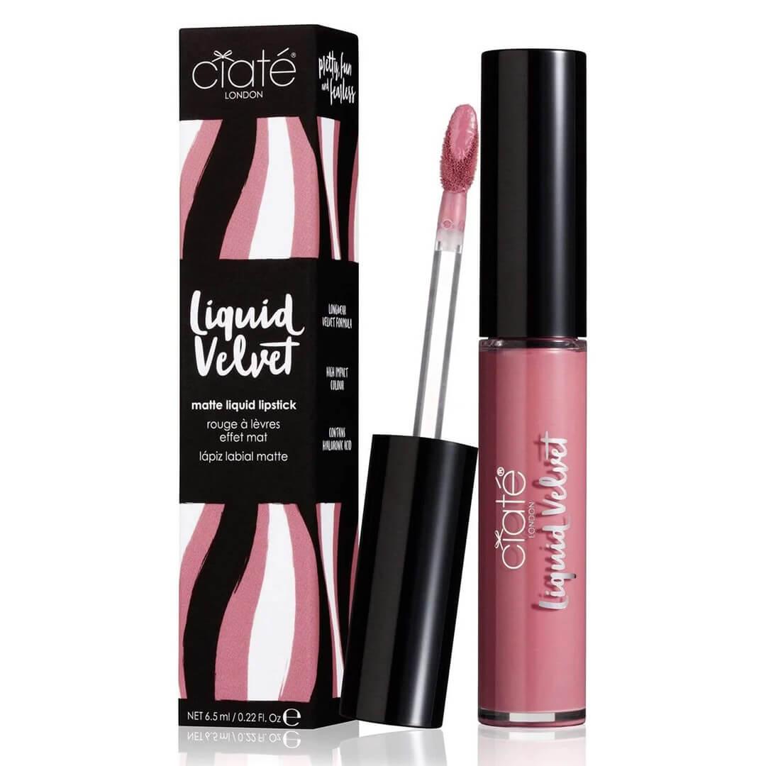 CIATÉ LONDON Liquid Velvet® Nudes Matte Liquid Lipstick in Delight