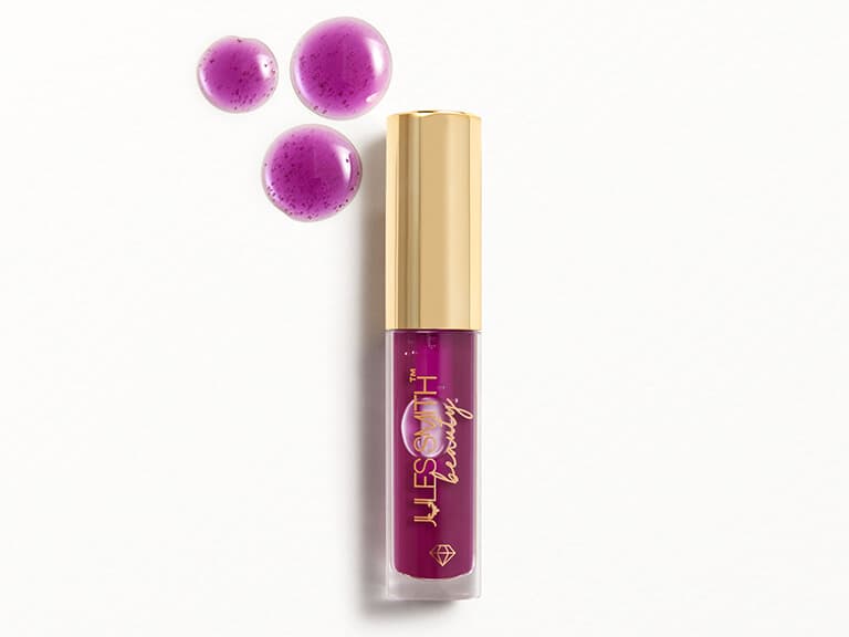 JULES SMITH BEAUTY Power Slick Gloss in Bling Berry