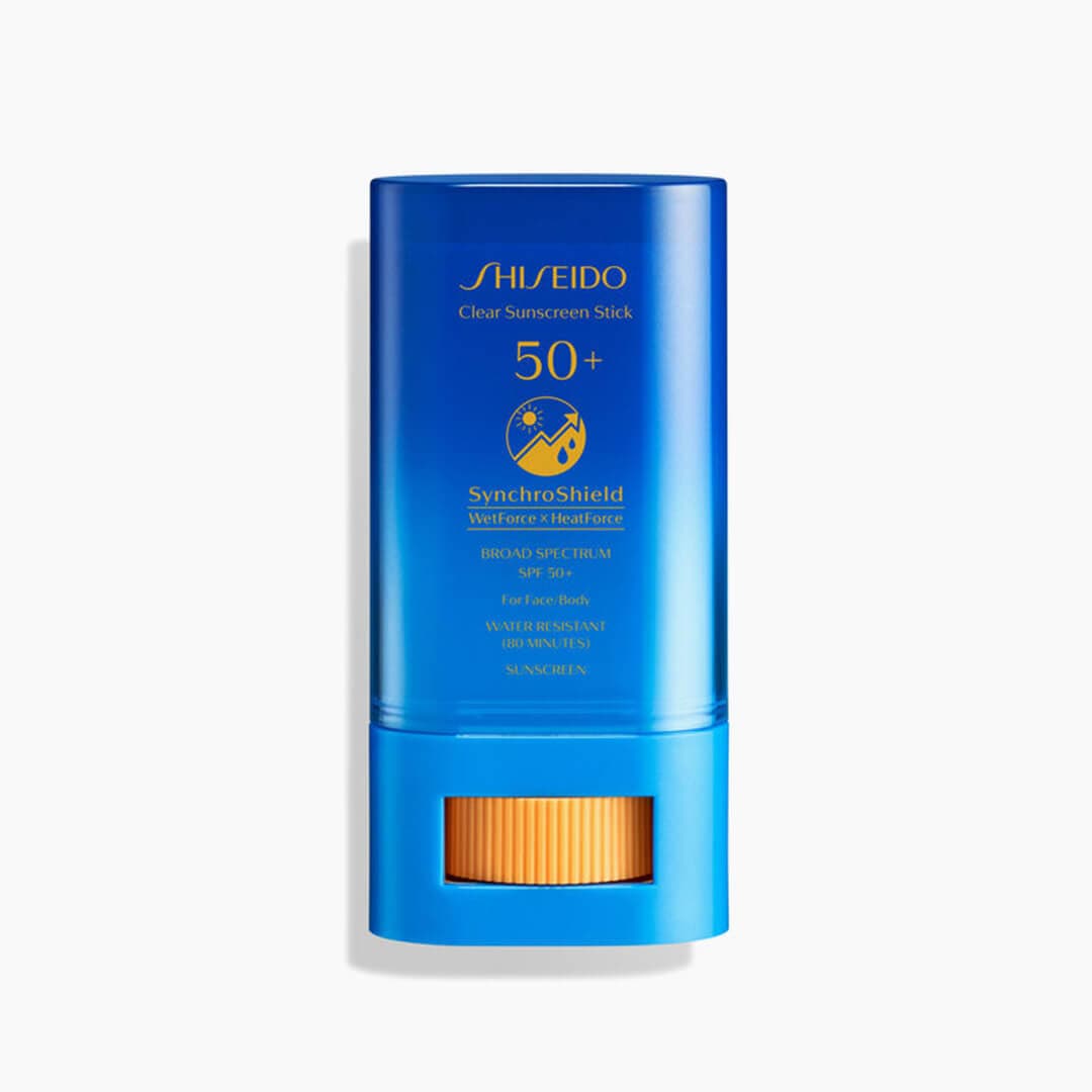 SHISEIDO Clear Sunscreen Stick SPF 50